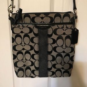 Authentic Coach Crossbody Hipster